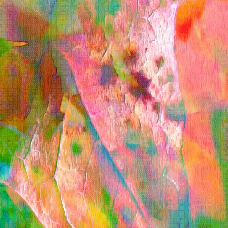Original Abstract Expressionism Nature Digital by Scott Gieske
