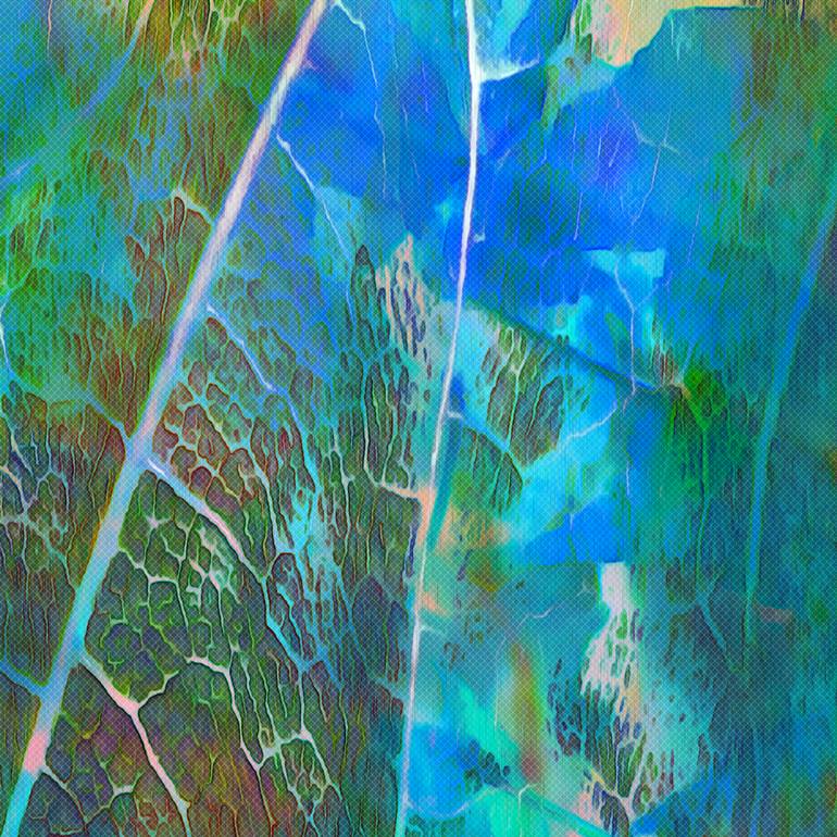 Original Abstract Expressionism Nature Digital by Scott Gieske