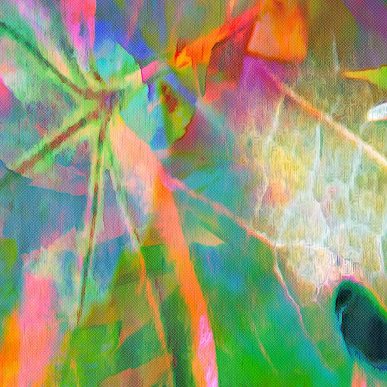 Original Abstract Expressionism Nature Digital by Scott Gieske