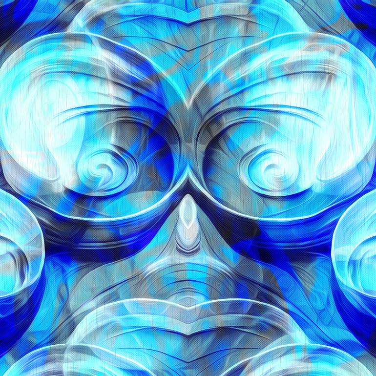 Original Abstract Digital by Scott Gieske