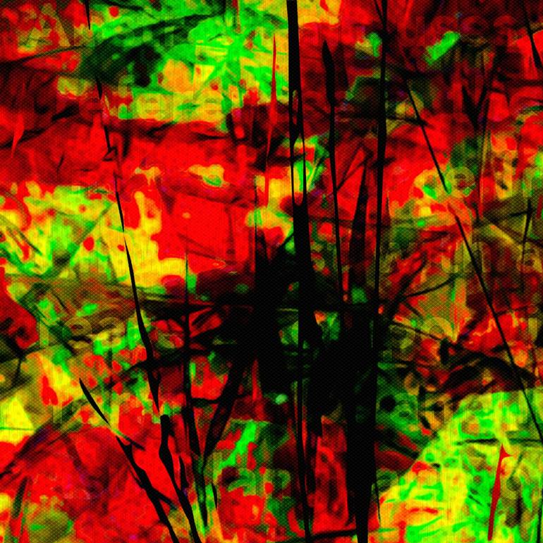 Original Abstract Expressionism Abstract Digital by Scott Gieske