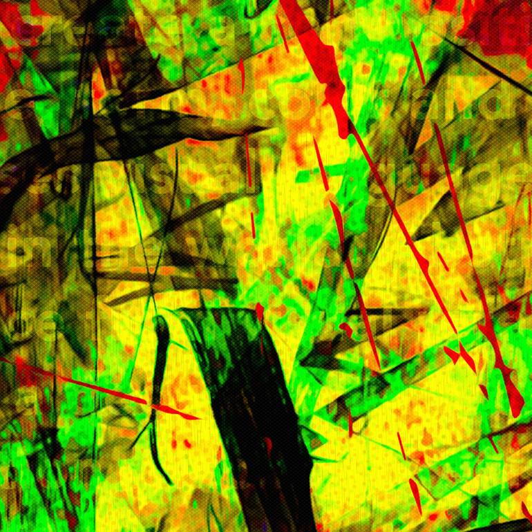 Original Abstract Expressionism Abstract Digital by Scott Gieske