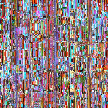 Original Abstract Digital by Scott Gieske