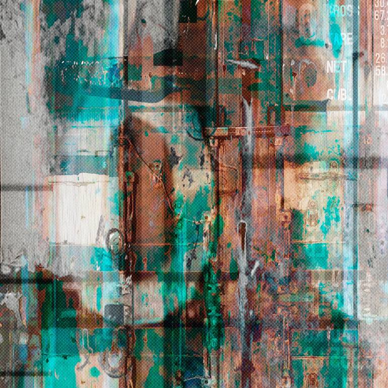 Original Abstract Expressionism Abstract Digital by Scott Gieske