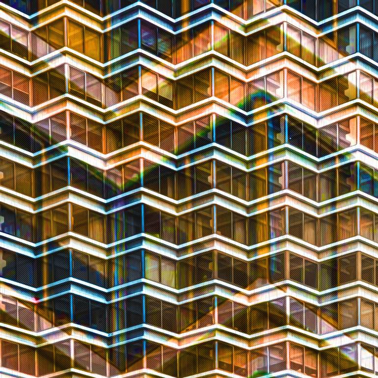 Original Abstract Architecture Digital by Scott Gieske