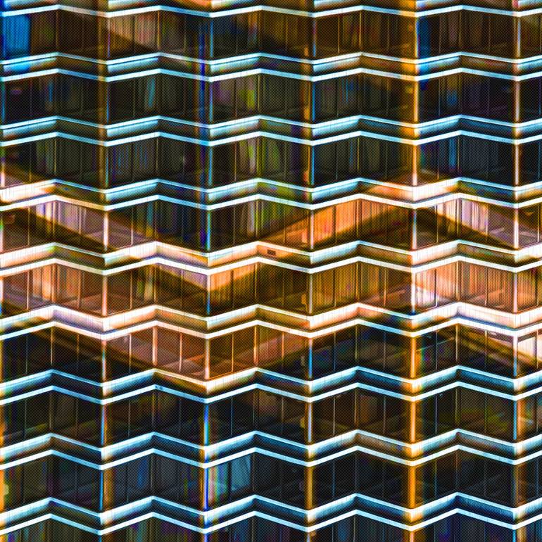 Original Abstract Architecture Digital by Scott Gieske