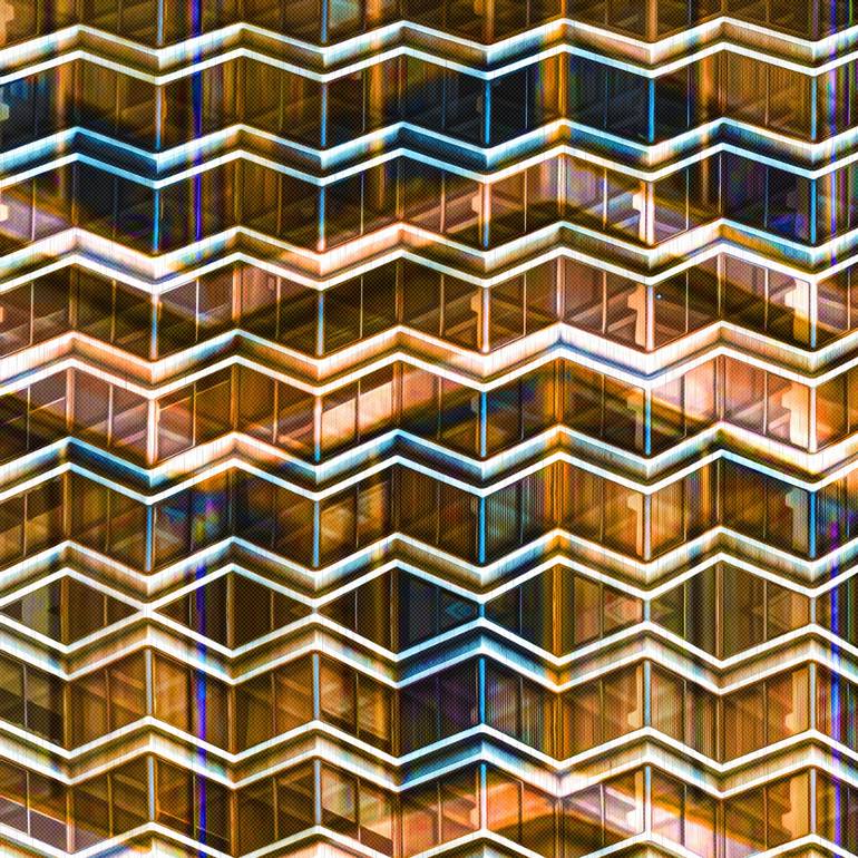 Original Abstract Architecture Digital by Scott Gieske