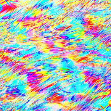 Original Abstract Expressionism Abstract Digital by Scott Gieske