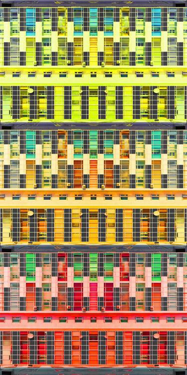 Print of Abstract Expressionism Architecture Digital by Scott Gieske