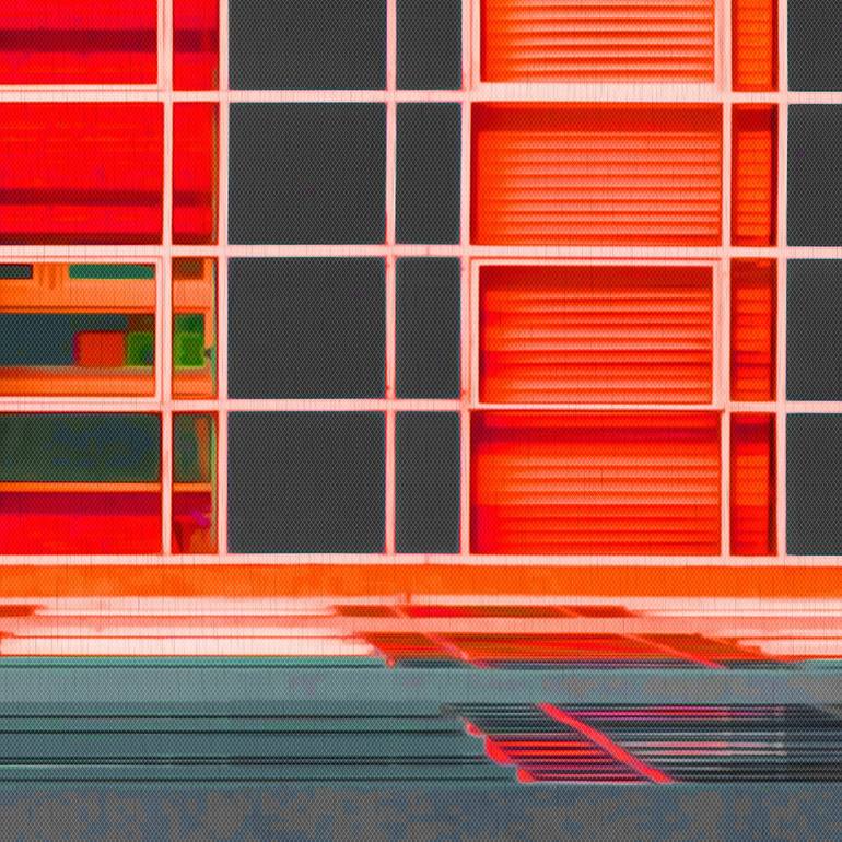 Original Abstract Expressionism Architecture Digital by Scott Gieske