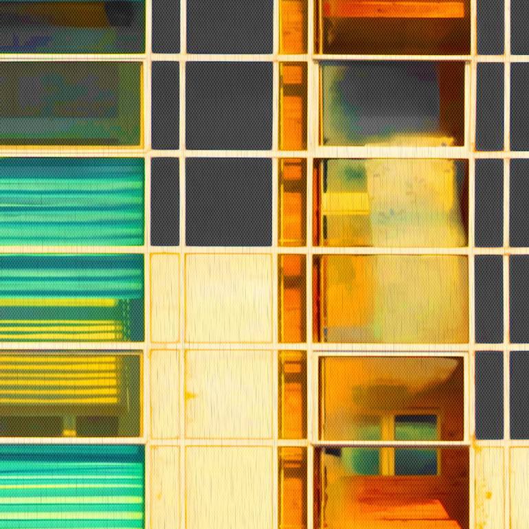 Original Abstract Expressionism Architecture Digital by Scott Gieske