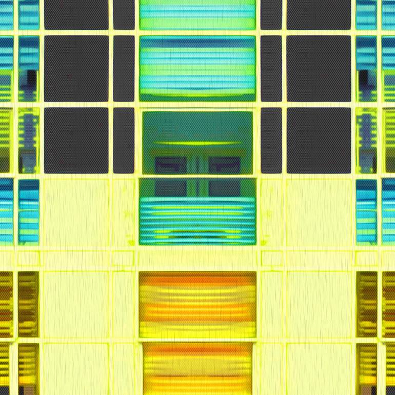 Original Abstract Expressionism Architecture Digital by Scott Gieske