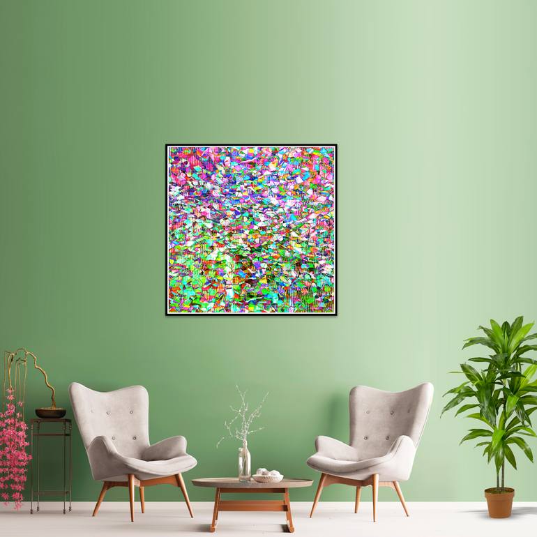 Original Abstract Expressionism Abstract Digital by Scott Gieske