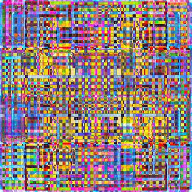 Original Abstract Digital by Scott Gieske