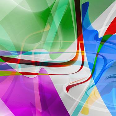 Original Abstract Digital by Scott Gieske