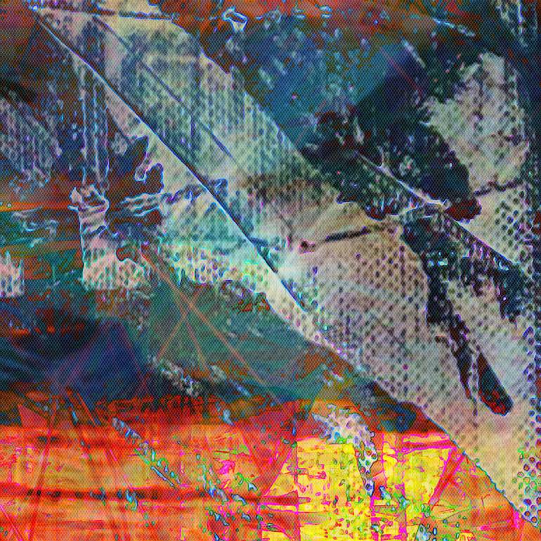 Original Abstract Digital by Scott Gieske