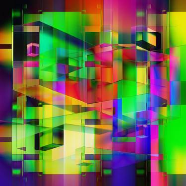 Original Abstract Digital by Scott Gieske