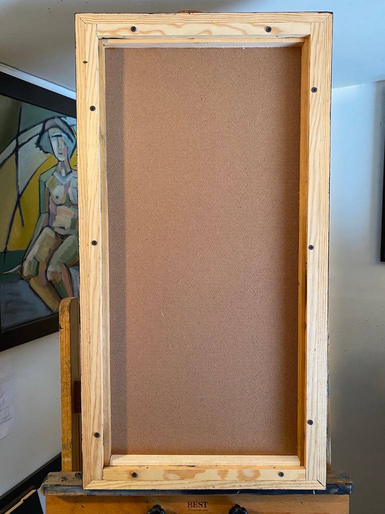 Original Modernism Abstract Painting by Gregory Gorman