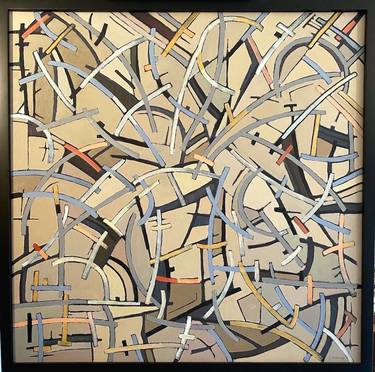 Original Abstract Paintings by gregory gorman