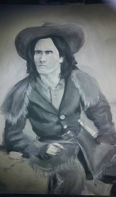 Original Documentary Portrait Painting by Donna Emmerich