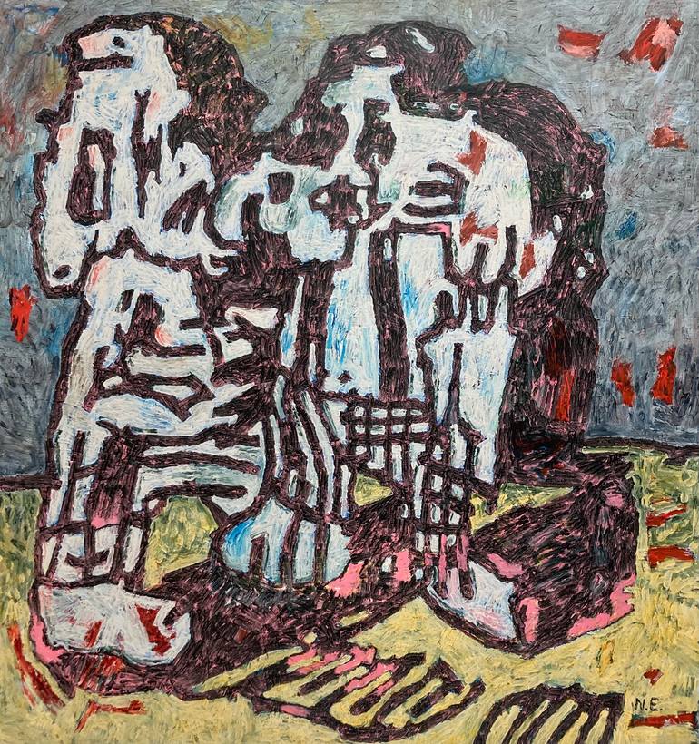 Original  Painting by noah emhurt