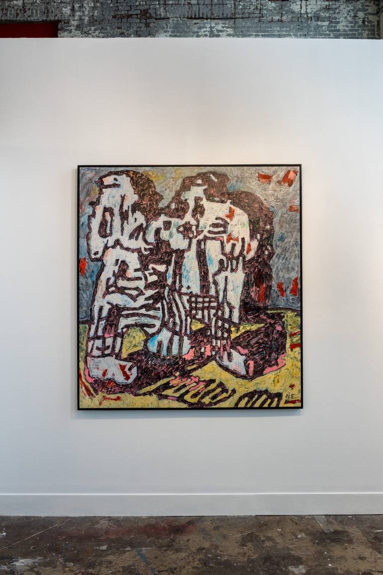 Original Contemporary Abstract Painting by Noah Emhurt