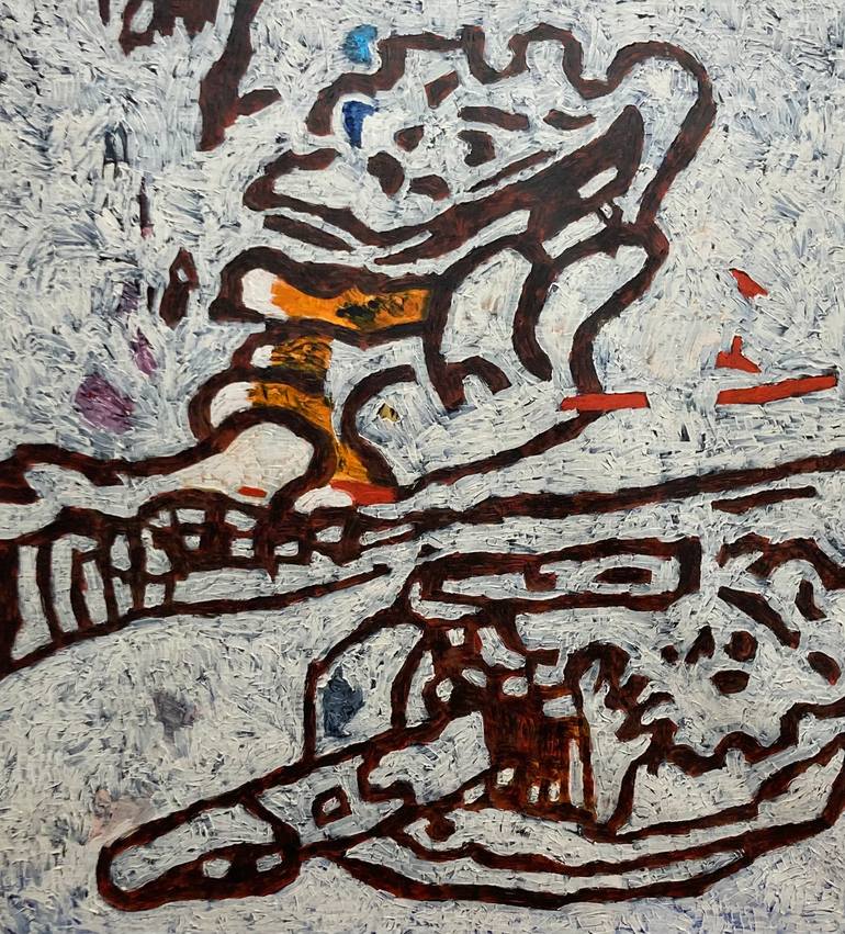 Original  Painting by noah emhurt