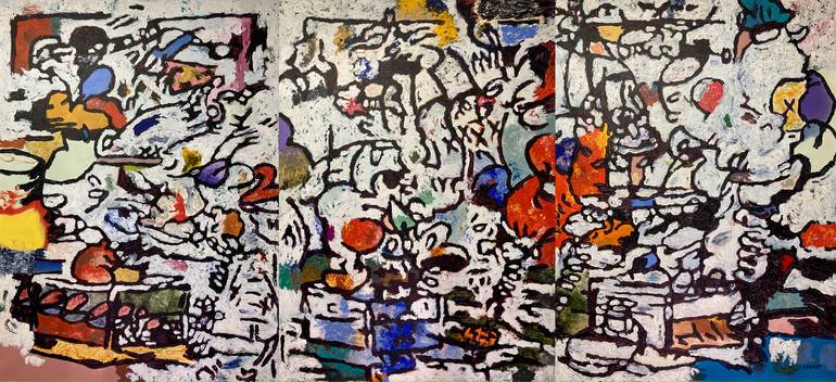 Original  Painting by noah emhurt