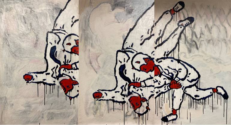 Original  Painting by noah emhurt