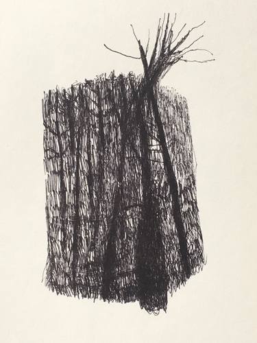 Print of Fine Art Tree Drawings by Laura Perry