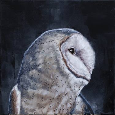 Barn Owls Paintings For Sale Saatchi Art