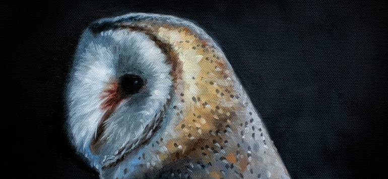 Original Fine Art Animal Painting by Scott Ferguson