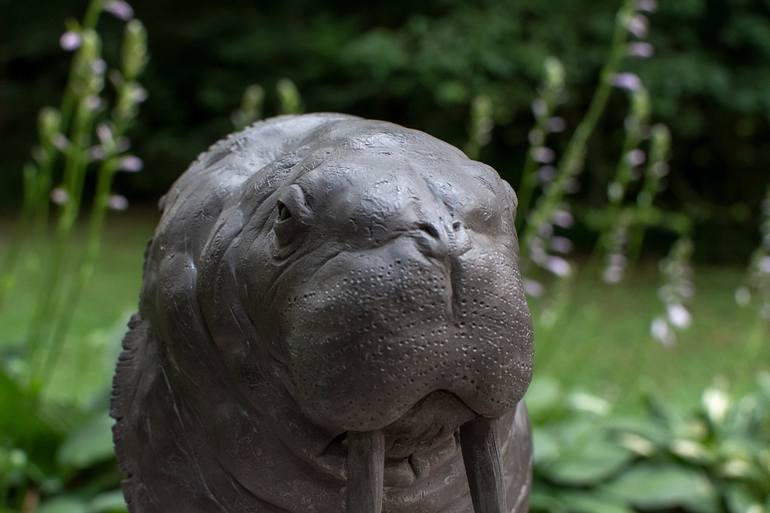 Original Animal Sculpture by Scott Ferguson