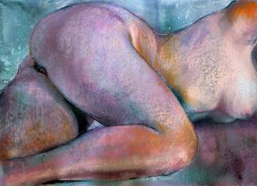 Print of Expressionism Erotic Paintings by Jamal Sultan