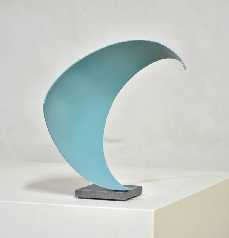 Original Minimalism Abstract Sculpture by Yannick Bouillault