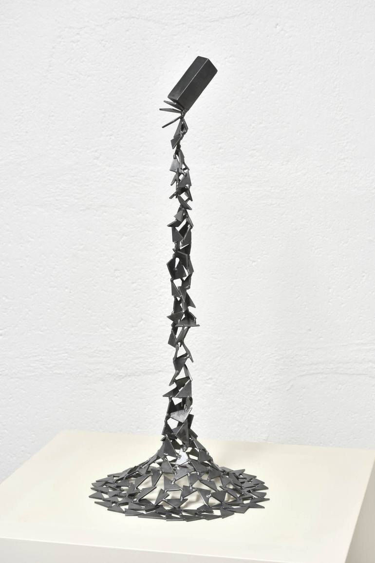 Original Contemporary Nature Sculpture by Yannick Bouillault