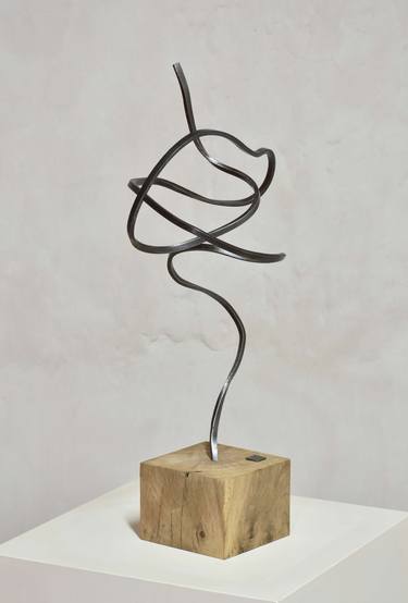 Original Expressionism Abstract Sculpture by Yannick Bouillault