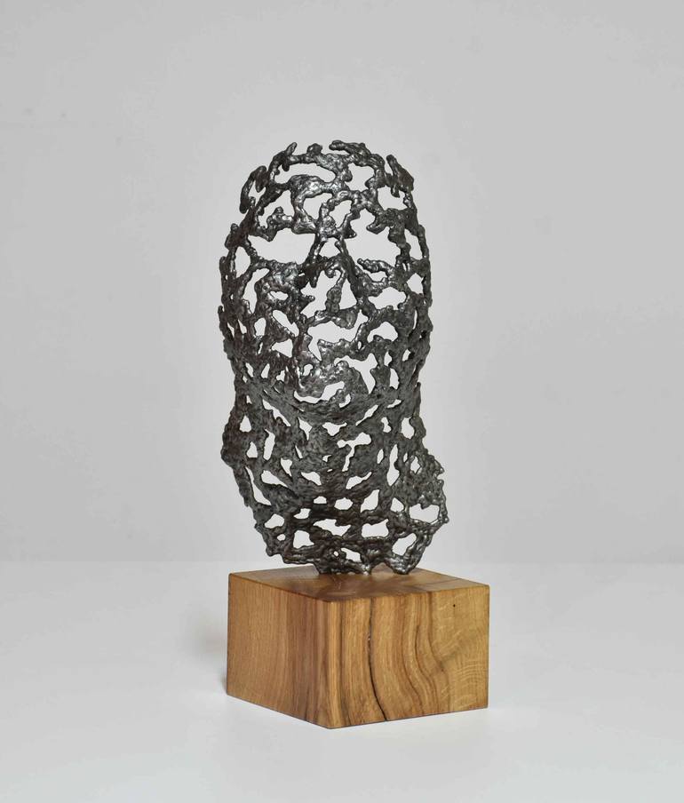 Original Figurative Portrait Sculpture by Yannick Bouillault
