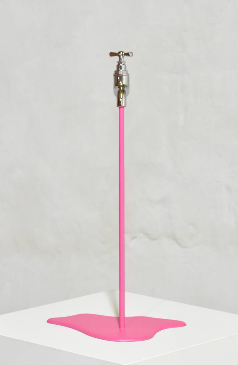 Original Art Deco Fantasy Sculpture by Yannick Bouillault