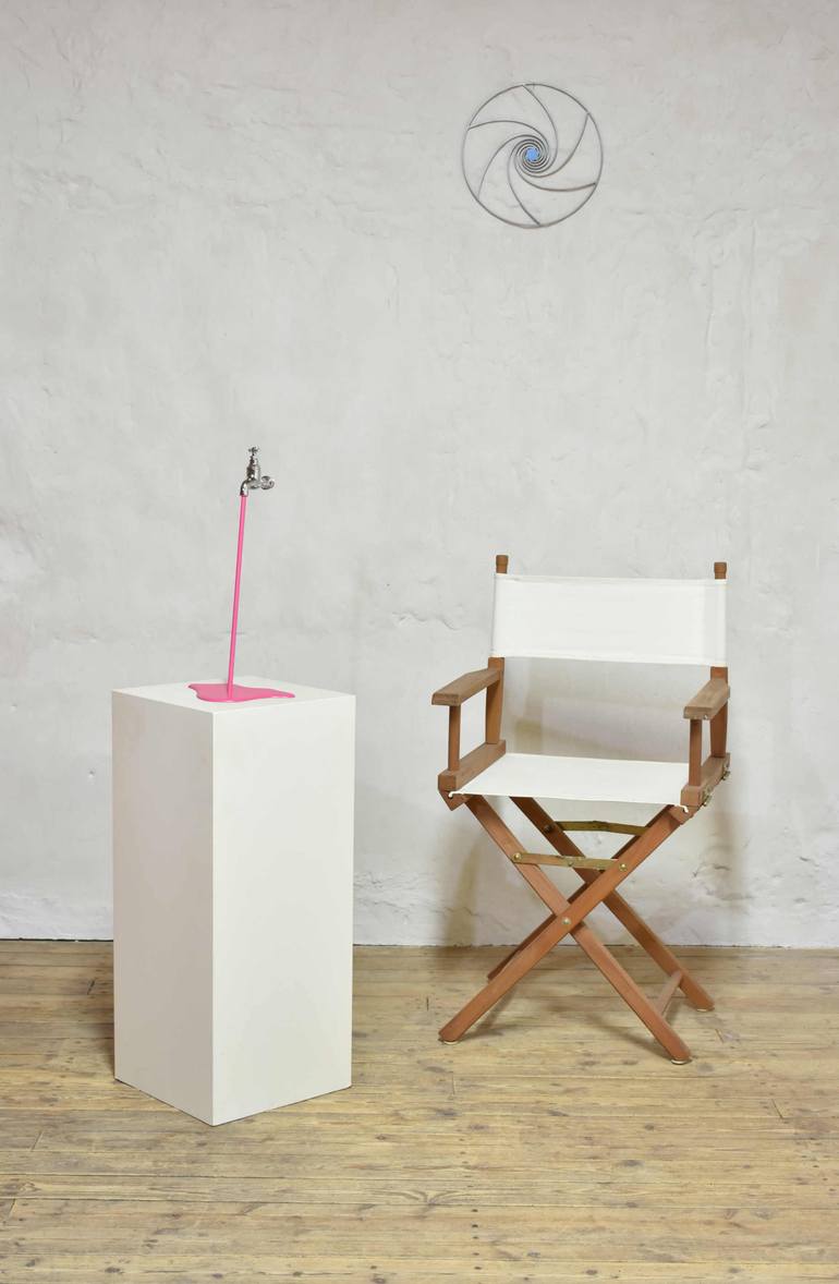 Original Art Deco Fantasy Sculpture by Yannick Bouillault