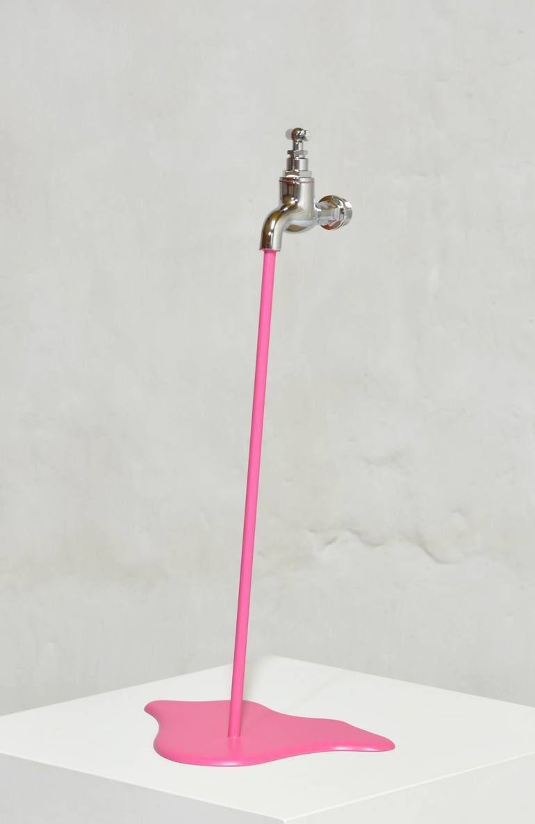 Original Art Deco Fantasy Sculpture by Yannick Bouillault