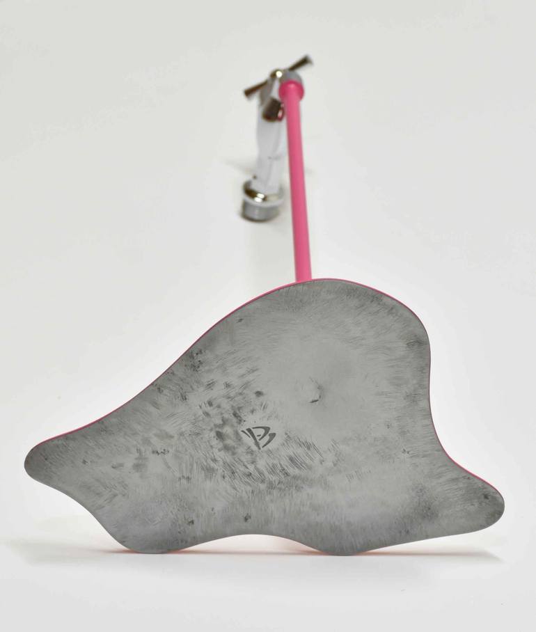 Original Art Deco Fantasy Sculpture by Yannick Bouillault