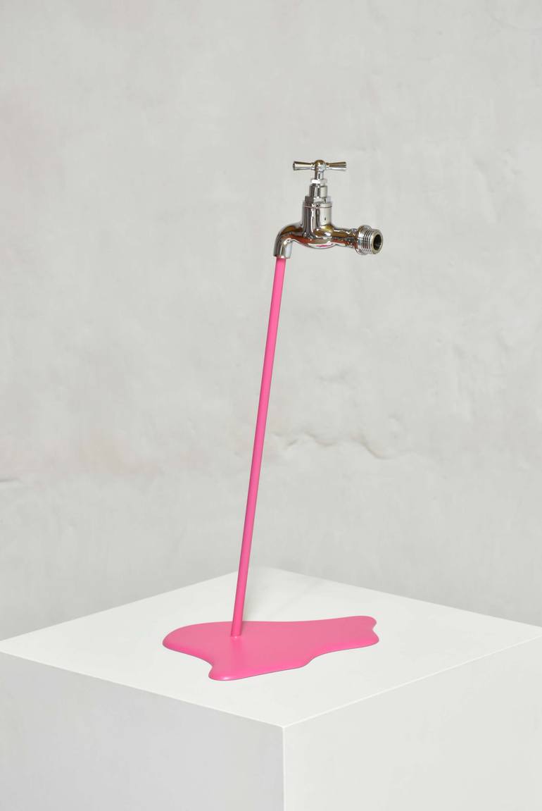 Original Art Deco Fantasy Sculpture by Yannick Bouillault