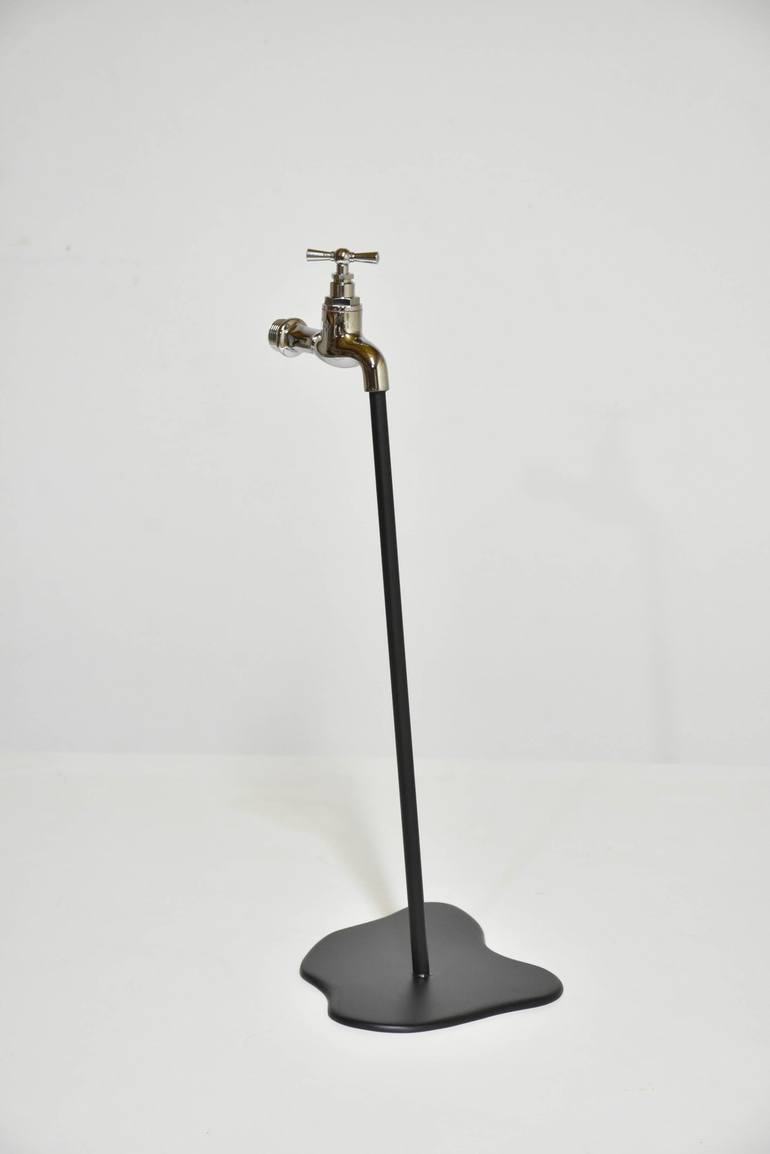 Original Contemporary Science/Technology Sculpture by Yannick Bouillault