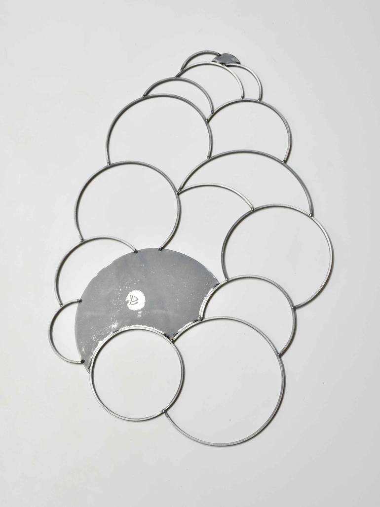 Original Minimalism Abstract Sculpture by Yannick Bouillault