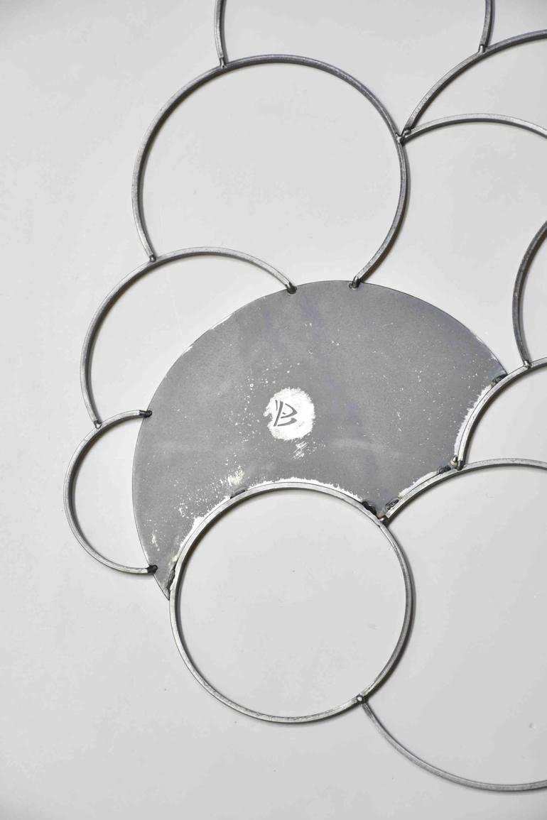 Original Minimalism Abstract Sculpture by Yannick Bouillault