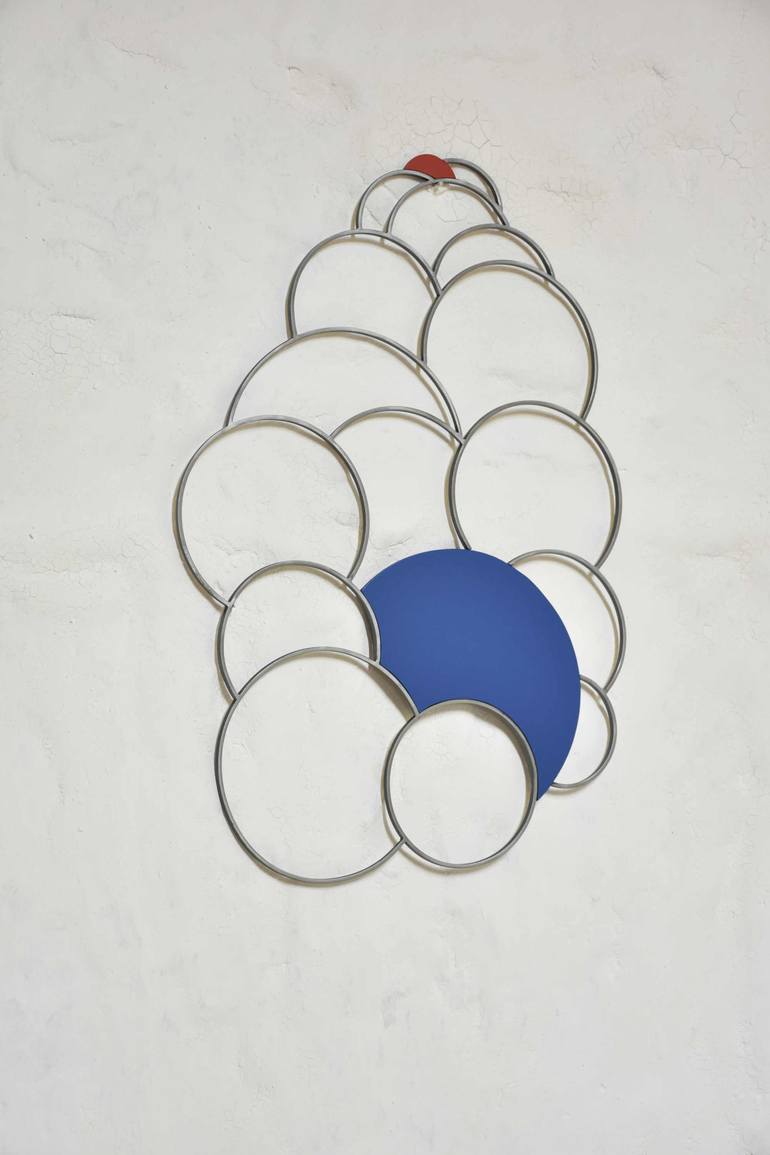 Original Minimalism Abstract Sculpture by Yannick Bouillault