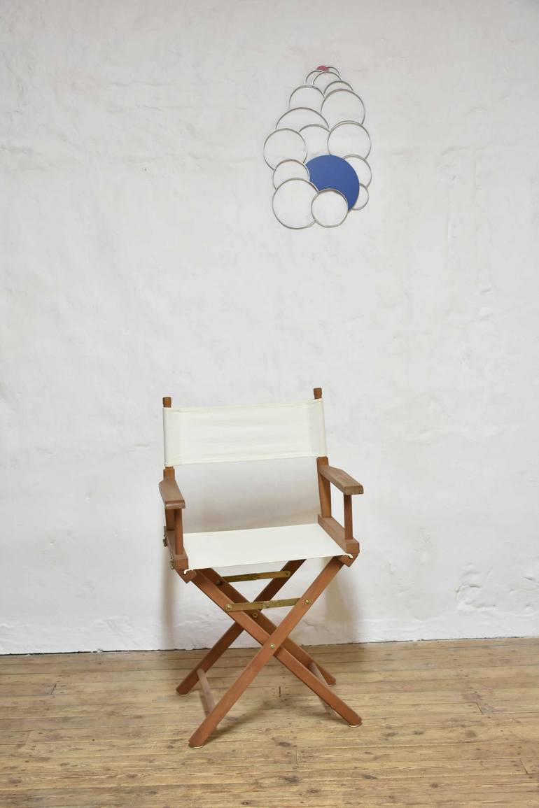 Original Minimalism Abstract Sculpture by Yannick Bouillault