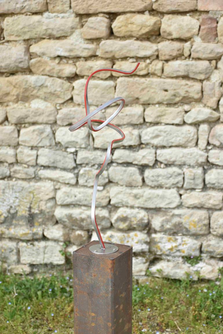 Original Abstract Sculpture by Yannick Bouillault