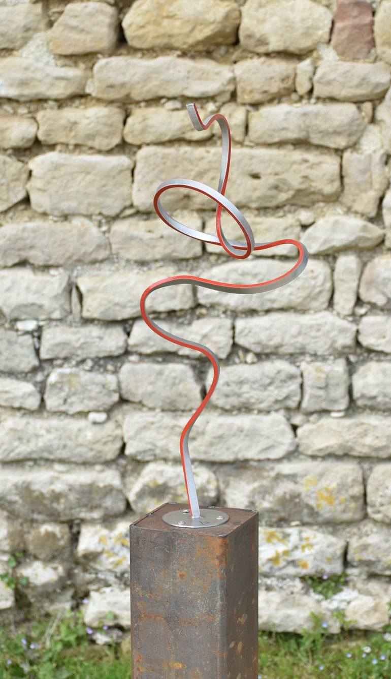 Original Contemporary Abstract Sculpture by Yannick Bouillault